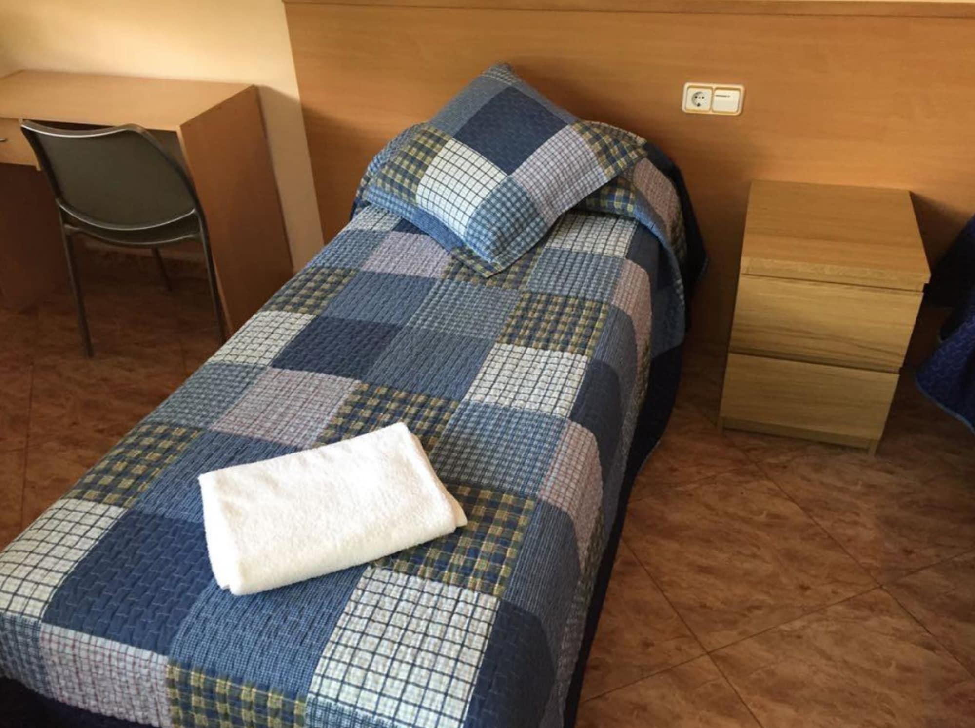 Hostal Rio De Castro Barcelona Bagian luar foto